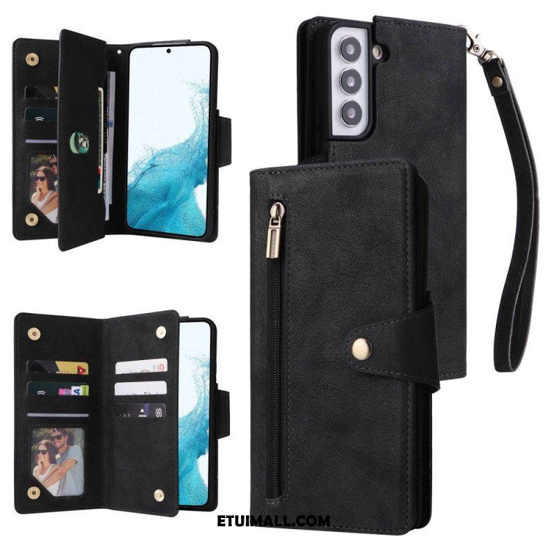 Etui Folio do Samsung Galaxy S23 5G Multi-karty I Portfel