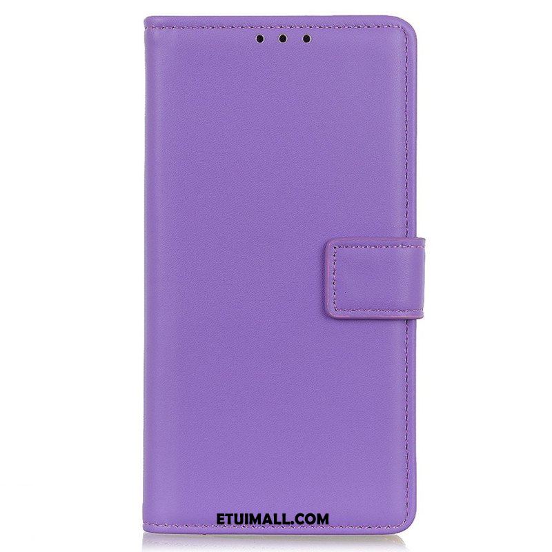 Etui Folio do Samsung Galaxy S23 5G Stylizacja Skóry