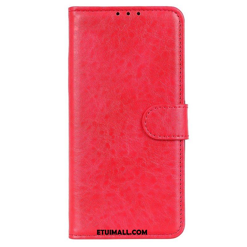 Etui Folio do Samsung Galaxy S23 5G Teksturowana Sztuczna Skóra