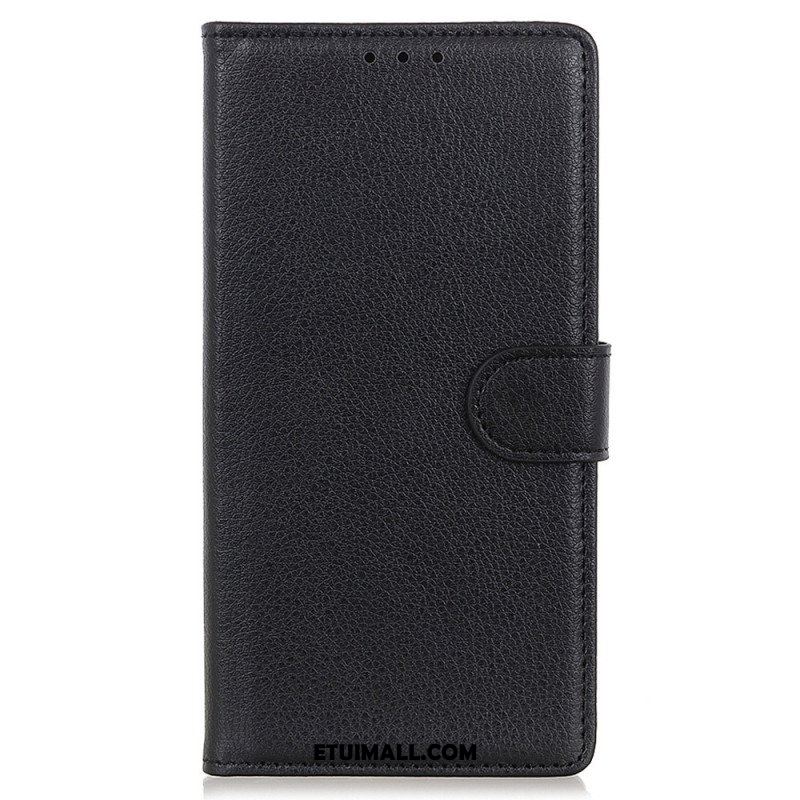 Etui Folio do Samsung Galaxy S23 5G Tradycyjna Sztuczna Skóra