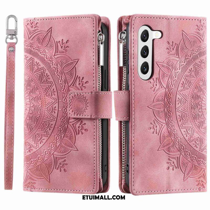 Etui Folio do Samsung Galaxy S23 5G Wielofunkcyjna Mandala