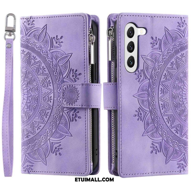 Etui Folio do Samsung Galaxy S23 5G Wielofunkcyjna Mandala