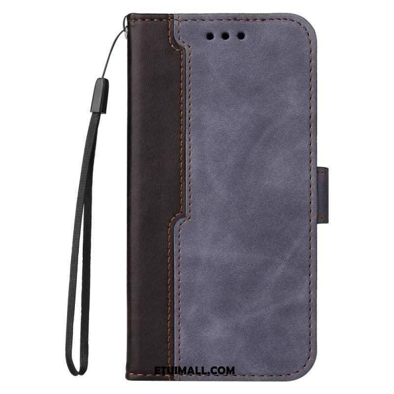 Etui Folio do Samsung Galaxy S23 Plus 5G Dwutonowy