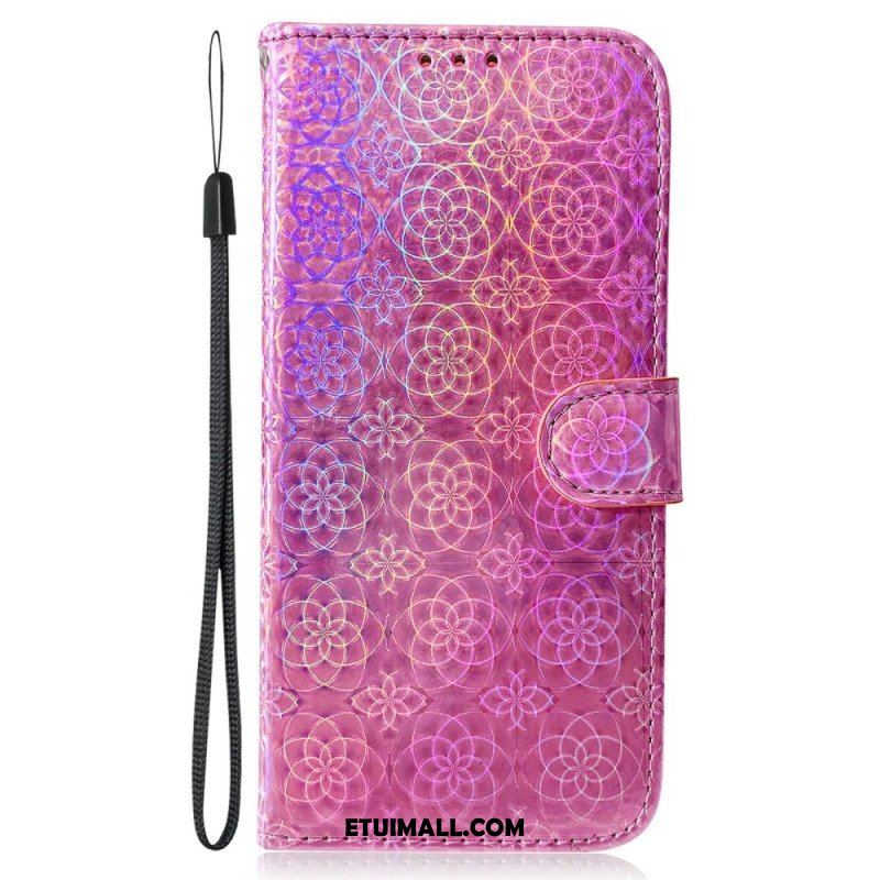 Etui Folio do Samsung Galaxy S23 Plus 5G Styl Dyskotekowy