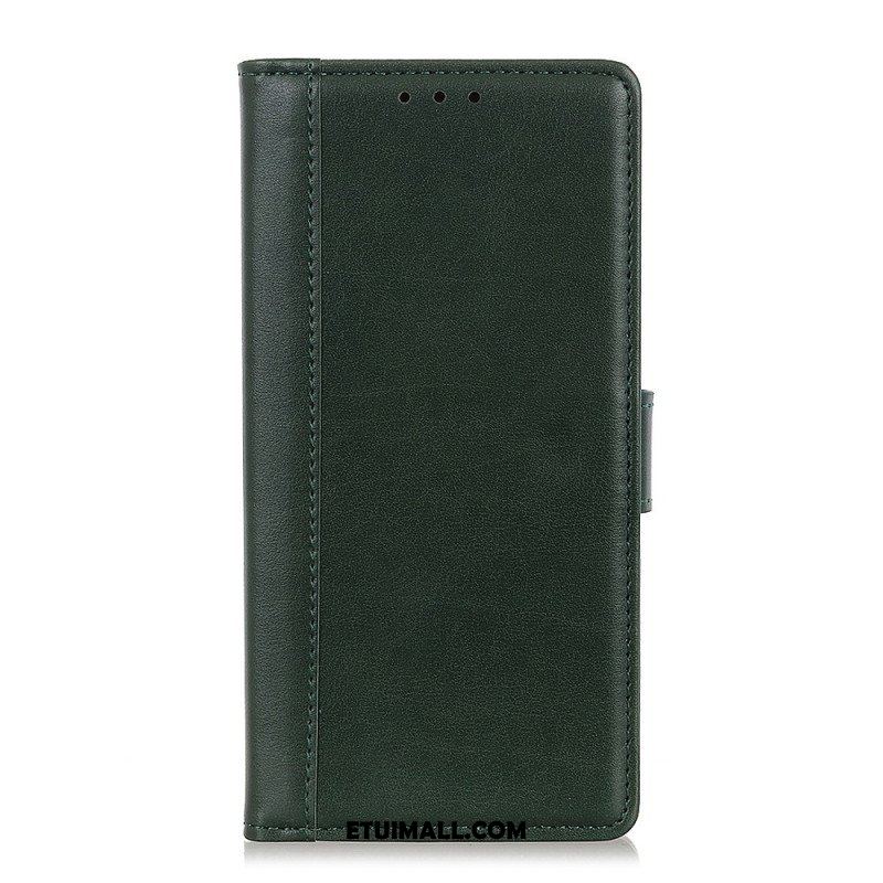 Etui Folio do Samsung Galaxy S23 Plus 5G Stylizacja Skóry