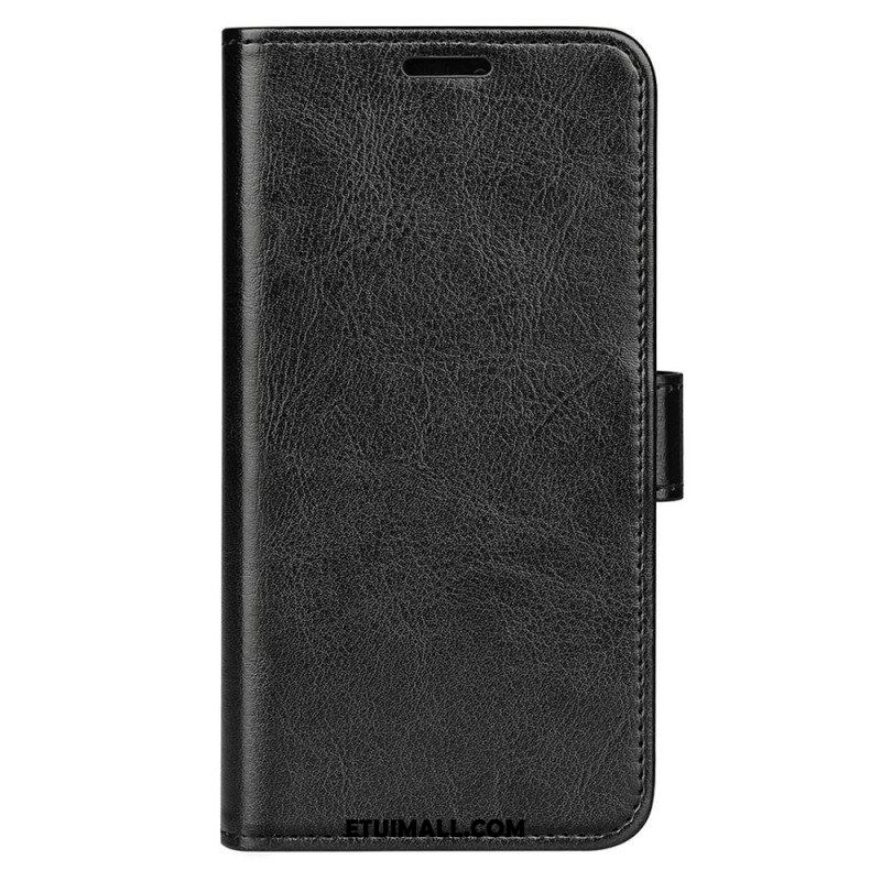 Etui Folio do Samsung Galaxy S23 Ultra 5G Efekt Skóry Vintage