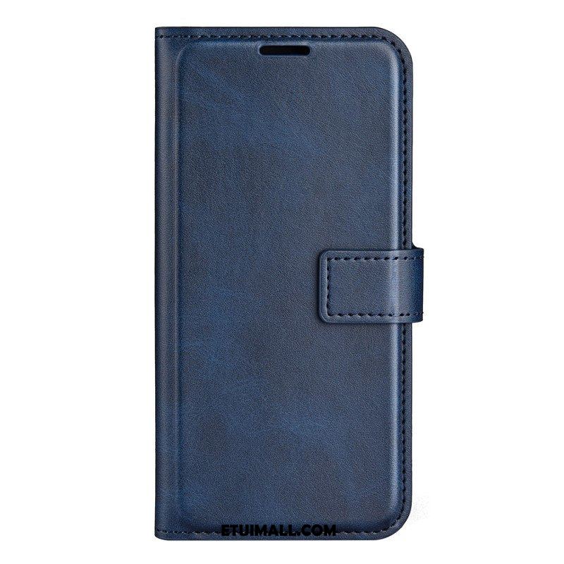 Etui Folio do Samsung Galaxy S23 Ultra 5G Stylowy Kolor Skóry