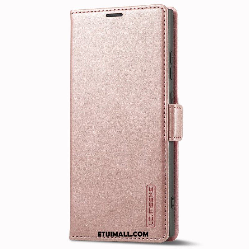 Etui Folio do Samsung Galaxy S23 Ultra 5G Vintage Lc.imeeke