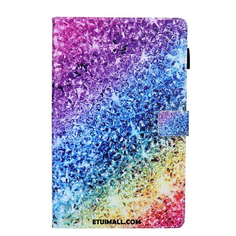 Etui Folio do Samsung Galaxy Tab A7 Lite Cekiny