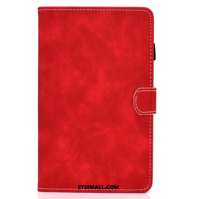 Etui Folio do Samsung Galaxy Tab A8 (2021) Efekt Skóry W Stylu Vintage