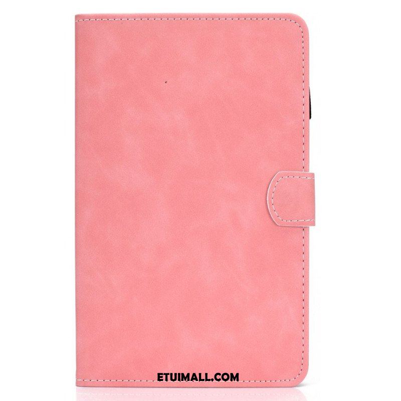 Etui Folio do Samsung Galaxy Tab A8 (2021) Efekt Skóry W Stylu Vintage