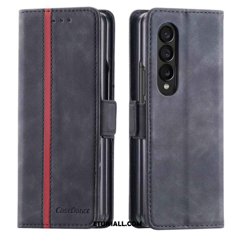 Etui Folio do Samsung Galaxy Z Fold 4 Casedance Serie Waltz 001