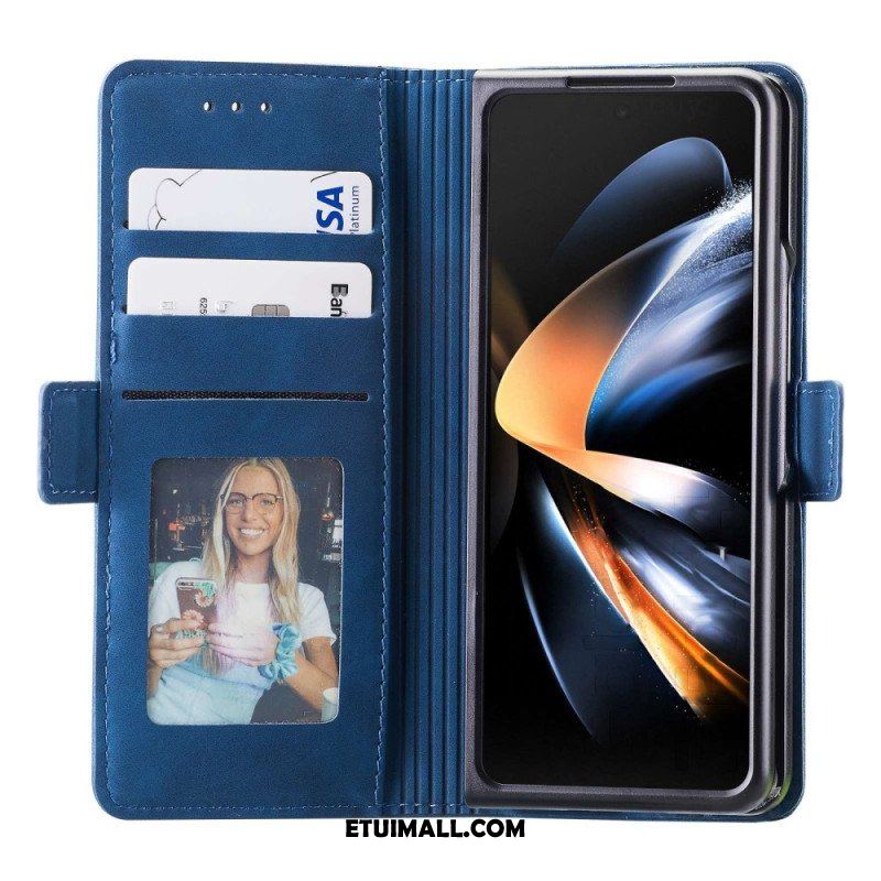 Etui Folio do Samsung Galaxy Z Fold 4 Casedance Serie Waltz 001