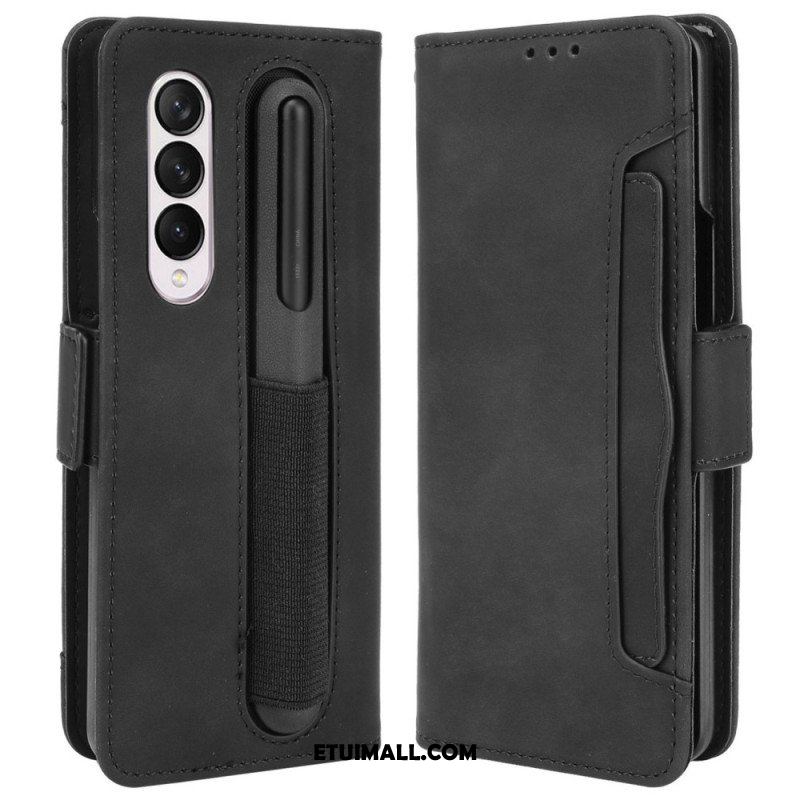 Etui Folio do Samsung Galaxy Z Fold 4 Szpieguj Z Pen Storage