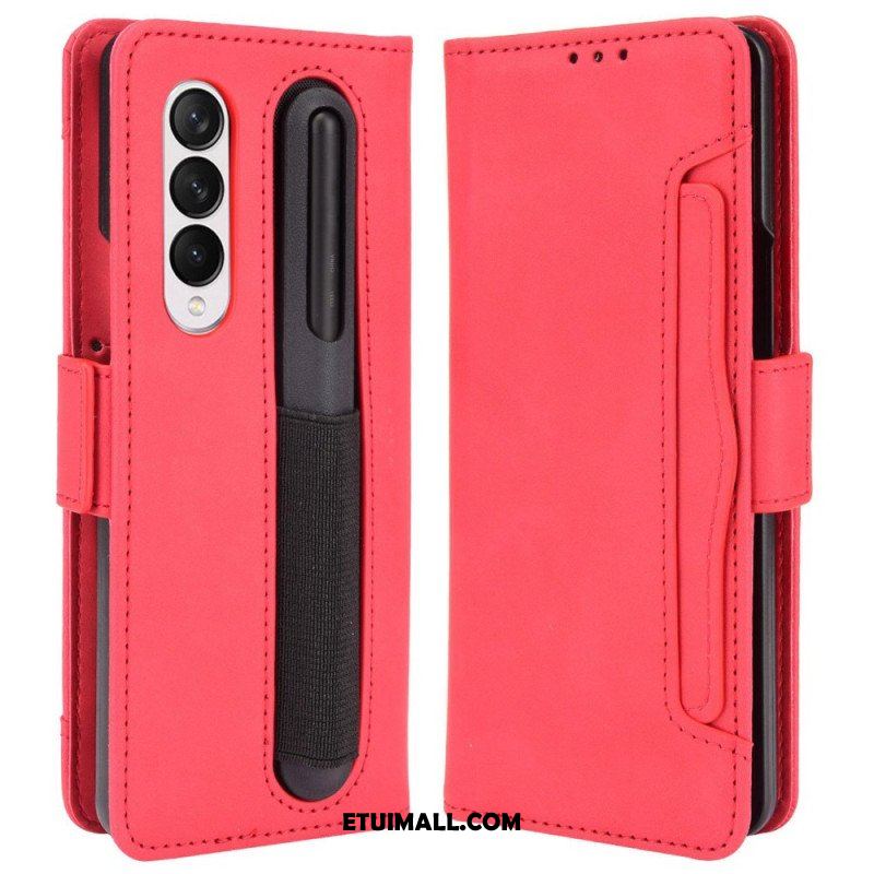 Etui Folio do Samsung Galaxy Z Fold 4 Szpieguj Z Pen Storage