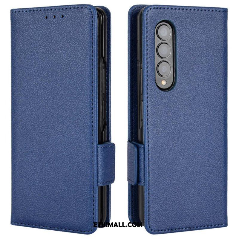 Etui Folio do Samsung Galaxy Z Fold 4 Winston Ze Sztucznej Skóry