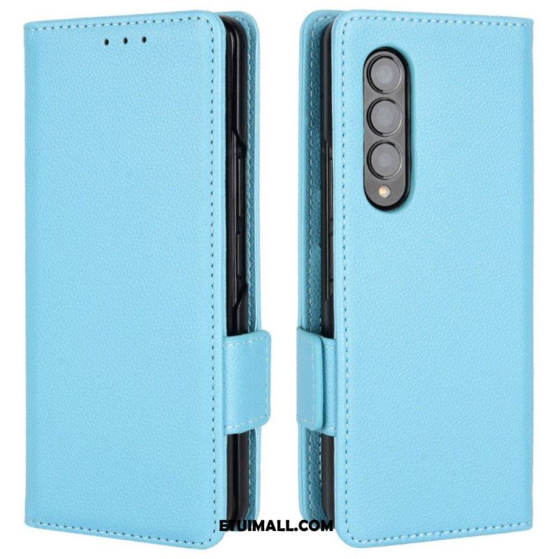 Etui Folio do Samsung Galaxy Z Fold 4 Winston Ze Sztucznej Skóry