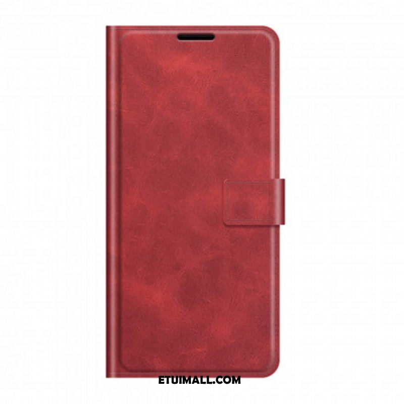 Etui Folio do Sony Xperia 1 III Smukły Ekstremalny Efekt Skóry