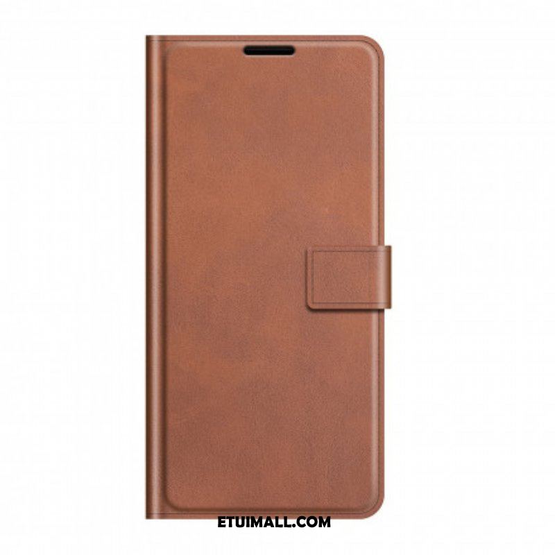 Etui Folio do Sony Xperia 1 III Smukły Ekstremalny Efekt Skóry