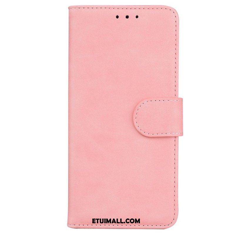 Etui Folio do Sony Xperia 1 IV Jednolity Kolor