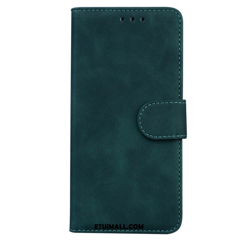 Etui Folio do Sony Xperia 1 IV Jednolity Kolor