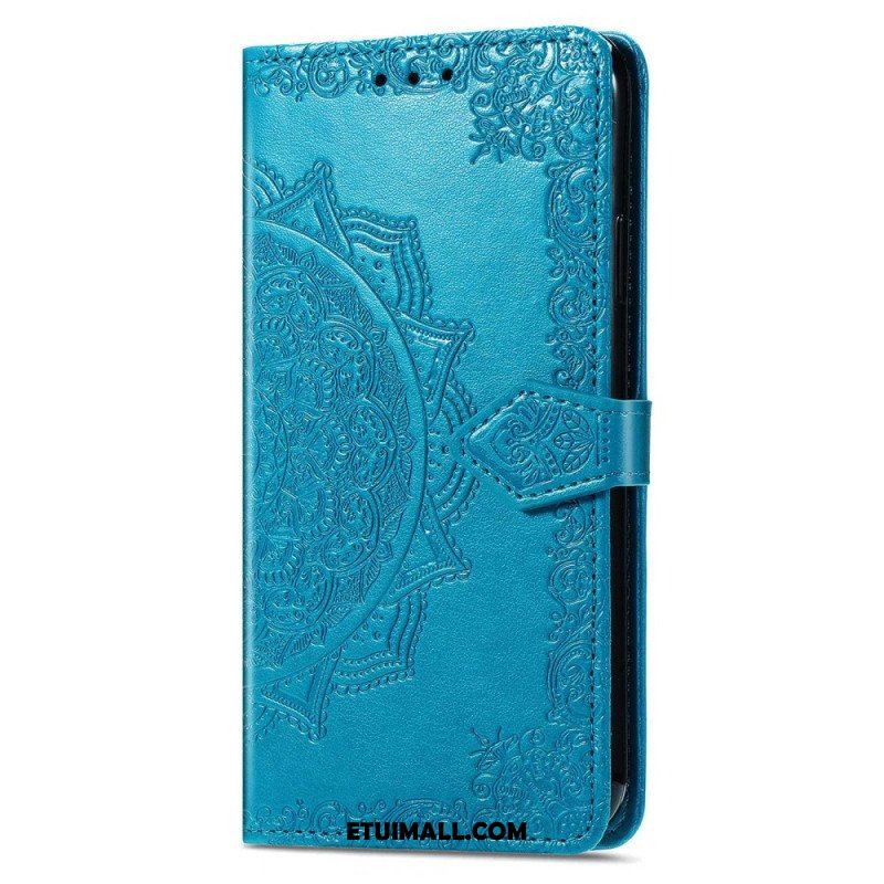 Etui Folio do Sony Xperia 1 IV Mandala Sun Ze Smyczą