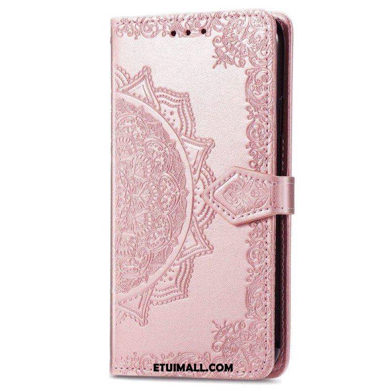 Etui Folio do Sony Xperia 1 IV Mandala Sun Ze Smyczą