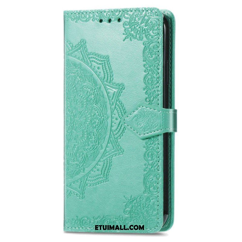 Etui Folio do Sony Xperia 1 IV Mandala Sun Ze Smyczą