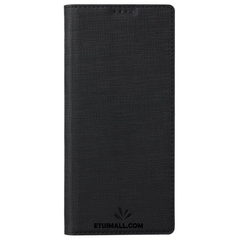 Etui Folio do Sony Xperia 1 IV Vili Tekstura Tkaniny