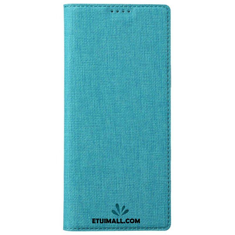 Etui Folio do Sony Xperia 1 IV Vili Tekstura Tkaniny