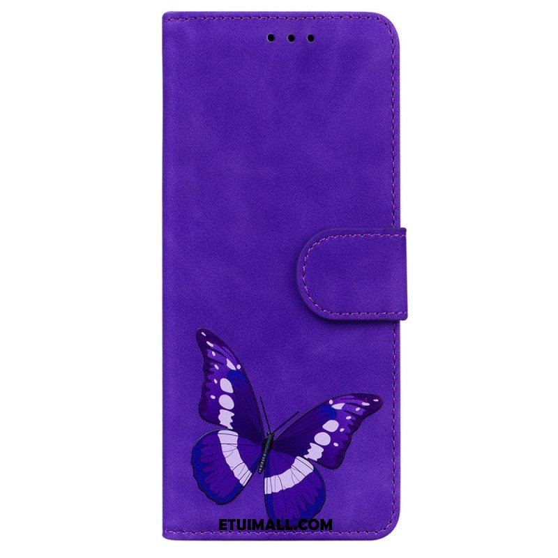 Etui Folio do Sony Xperia 1 IV Vintage Motyl