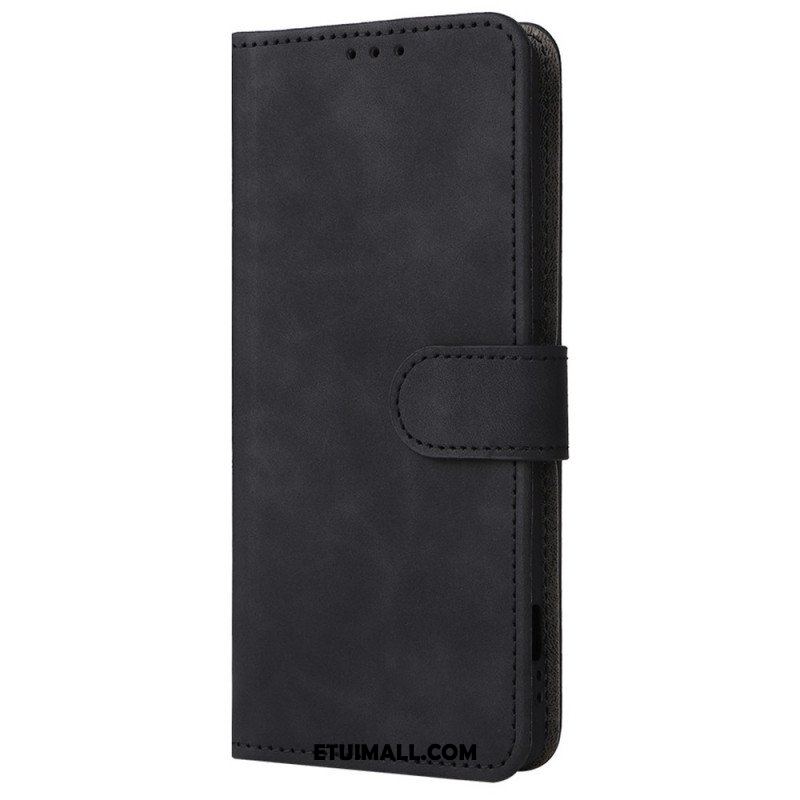 Etui Folio do Sony Xperia 1 IV z Łańcuch Zwykły Z Paskiem