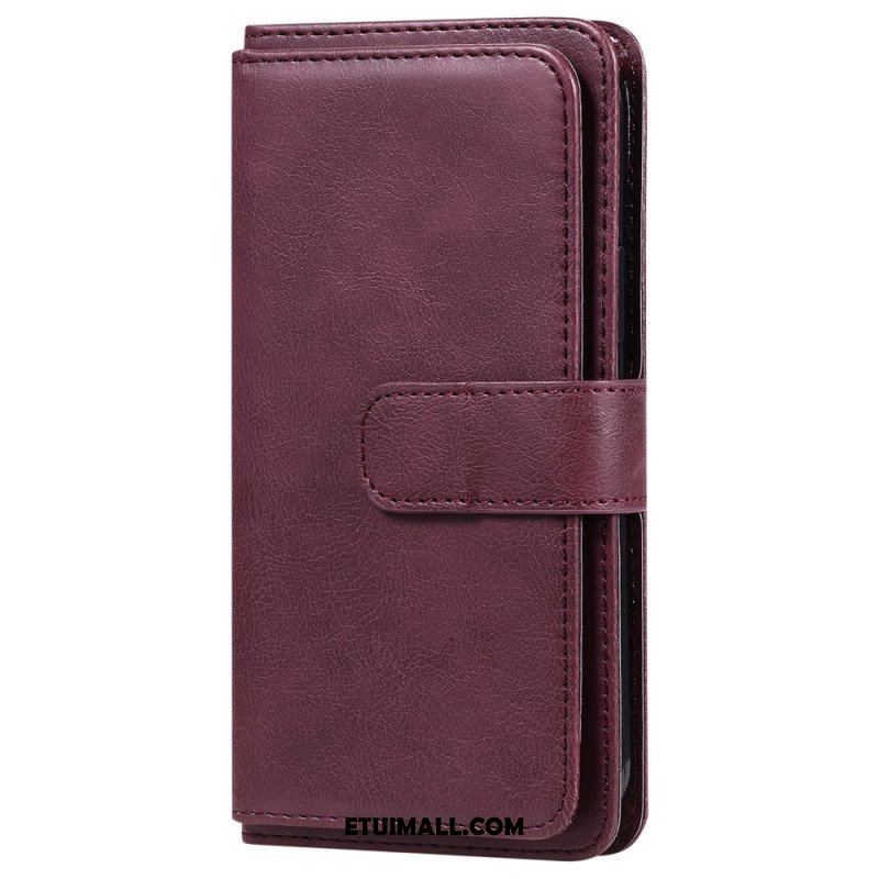 Etui Folio do Sony Xperia 10 IV 10 Posiadaczy Kart