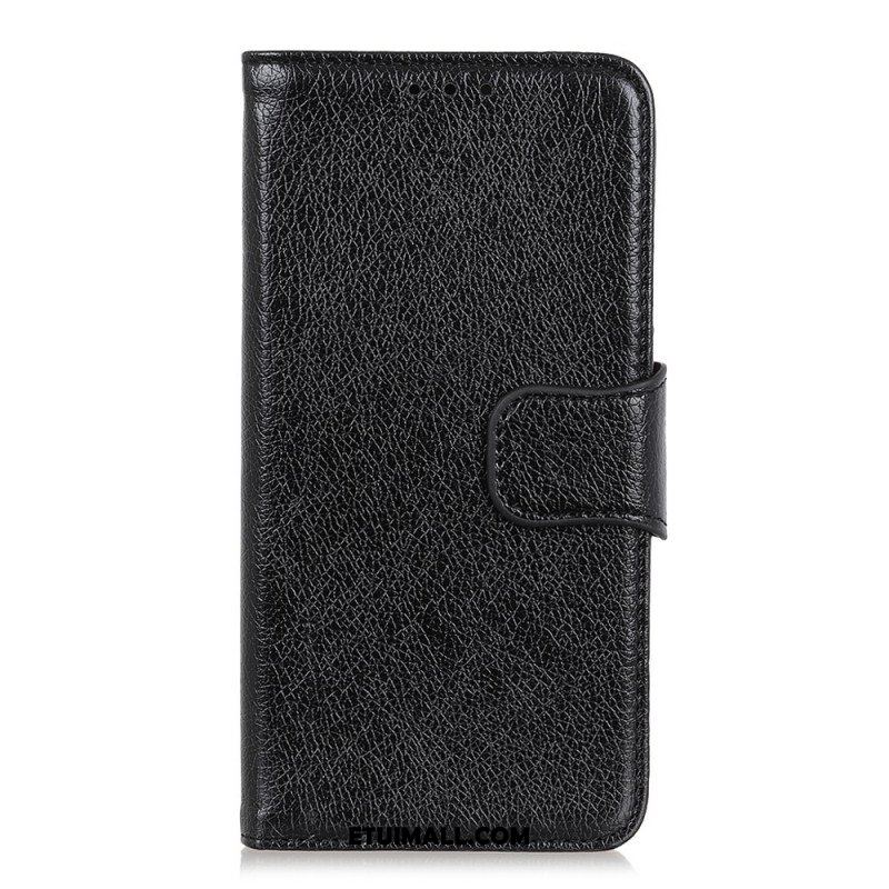 Etui Folio do Sony Xperia 10 IV Dwoina Skóry Nappa