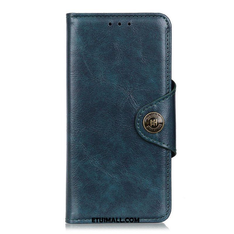 Etui Folio do Sony Xperia 10 IV Przycisk Zapięcia