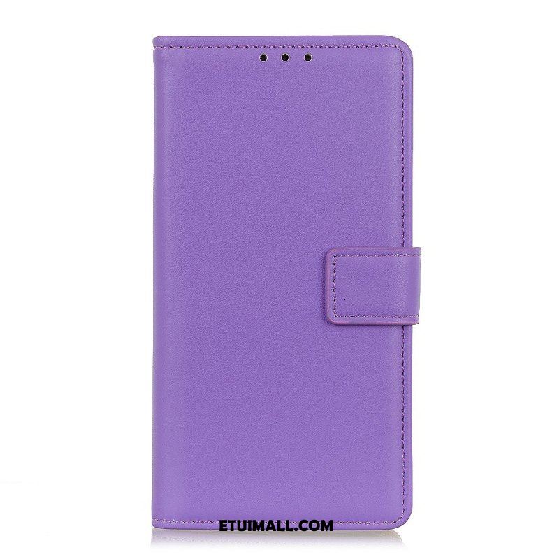 Etui Folio do Sony Xperia 10 IV Zwykła Sztuczna Skóra