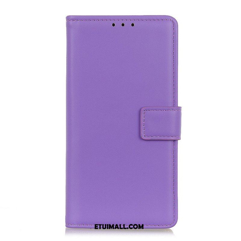 Etui Folio do Sony Xperia 10 IV Zwykła Sztuczna Skóra