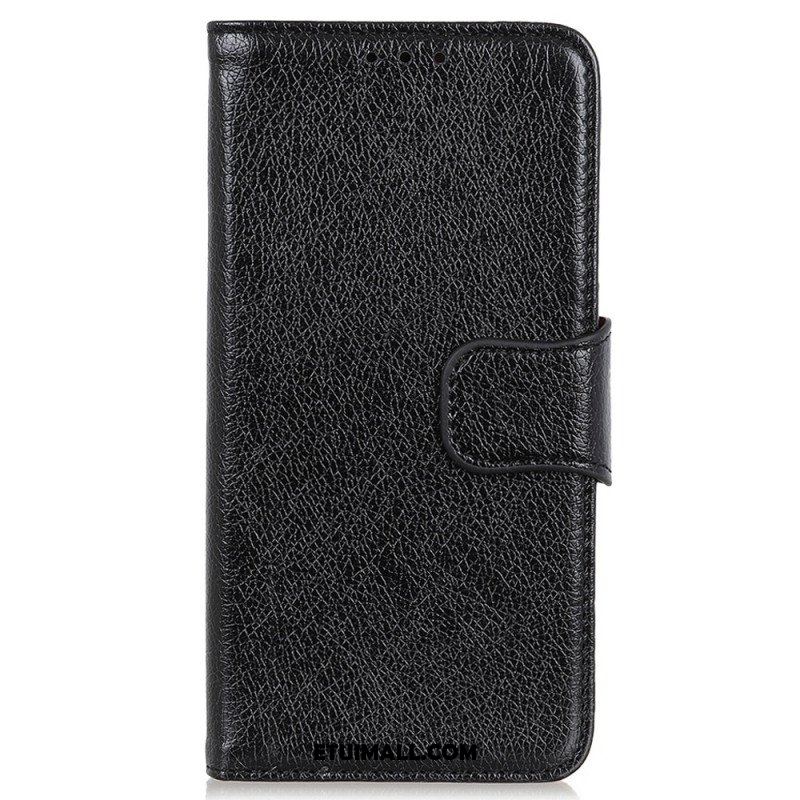 Etui Folio do Sony Xperia 5 IV Dwoina Skóry Nappa