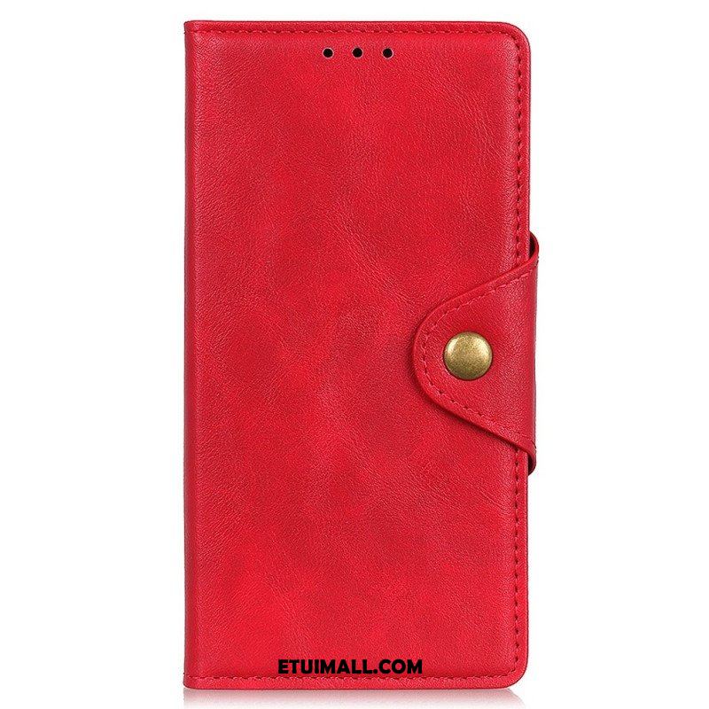 Etui Folio do Sony Xperia 5 IV Przycisk Magnetyczny