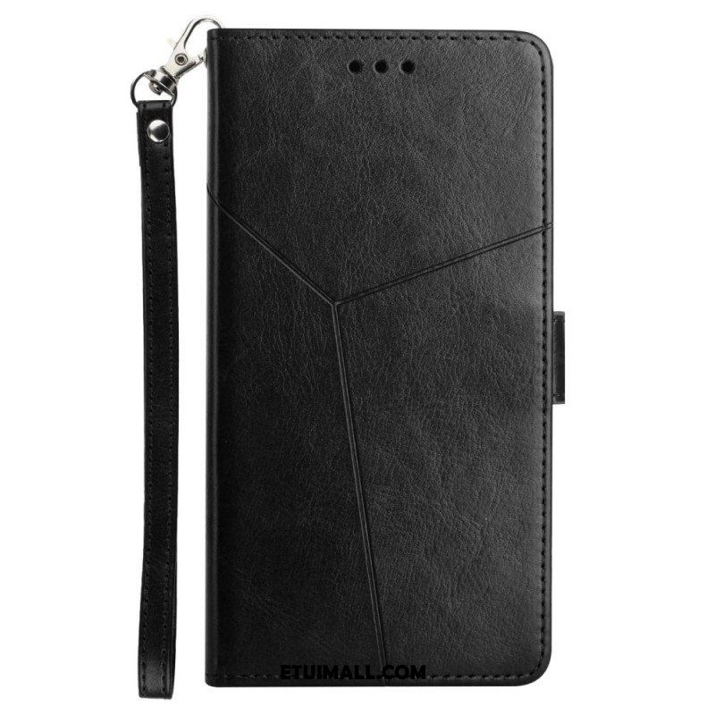 Etui Folio do Sony Xperia Pro-I Stylowa Skórzana Konstrukcja Geo Y