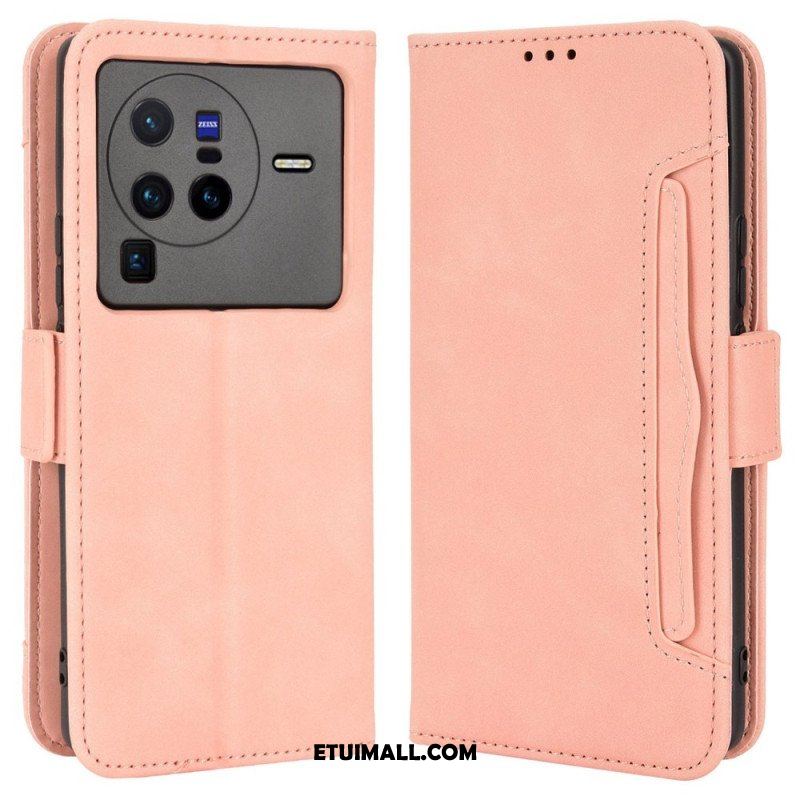 Etui Folio do Vivo X80 Pro Multi-karty