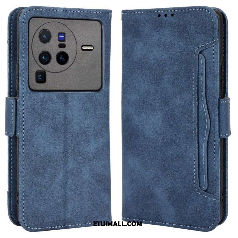 Etui Folio do Vivo X80 Pro Multi-karty