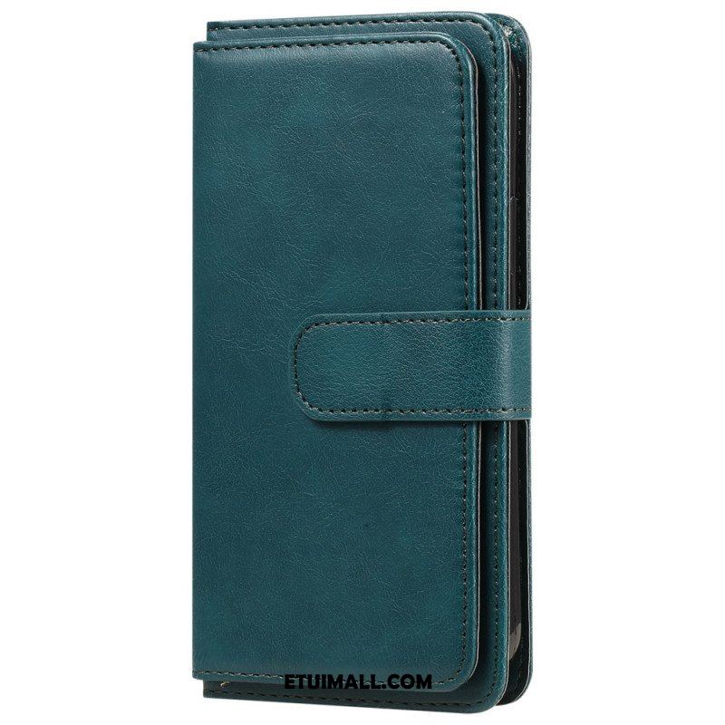 Etui Folio do Vivo Y16 Posiadacz Karty