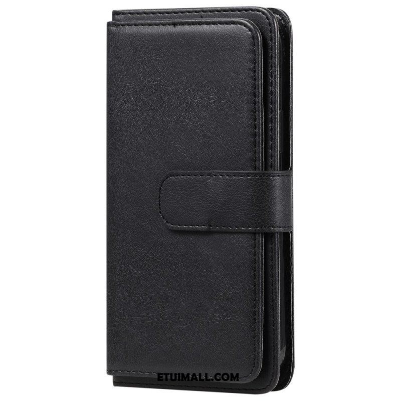 Etui Folio do Vivo Y35 10 Posiadaczy Kart