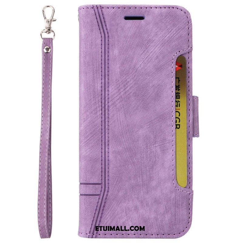 Etui Folio do Vivo Y35 Betopnice Przednie Etui Na Karty
