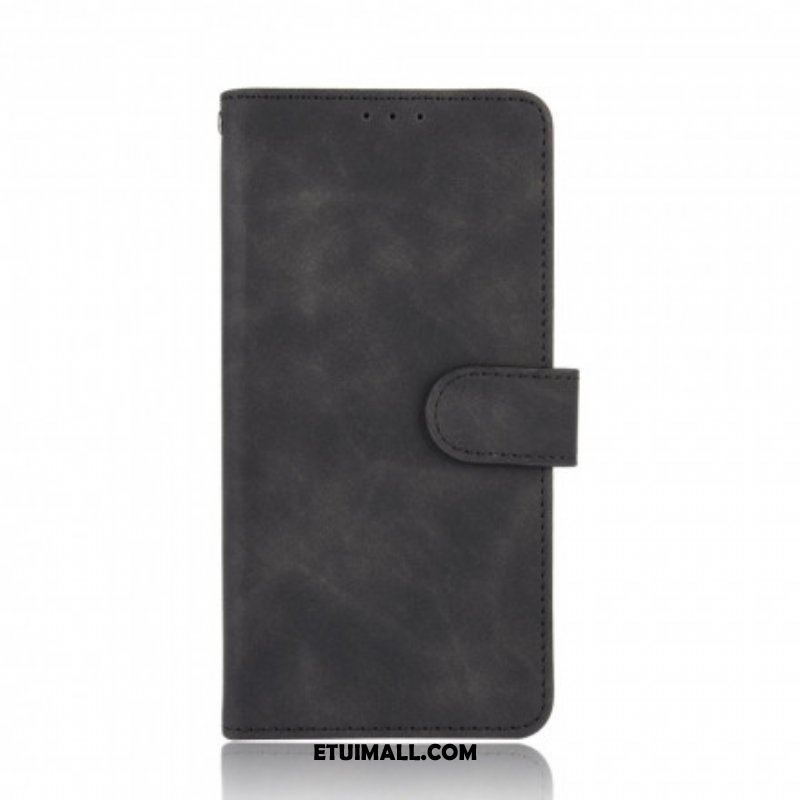 Etui Folio do Vivo Y72 5G Dotyk Skóry