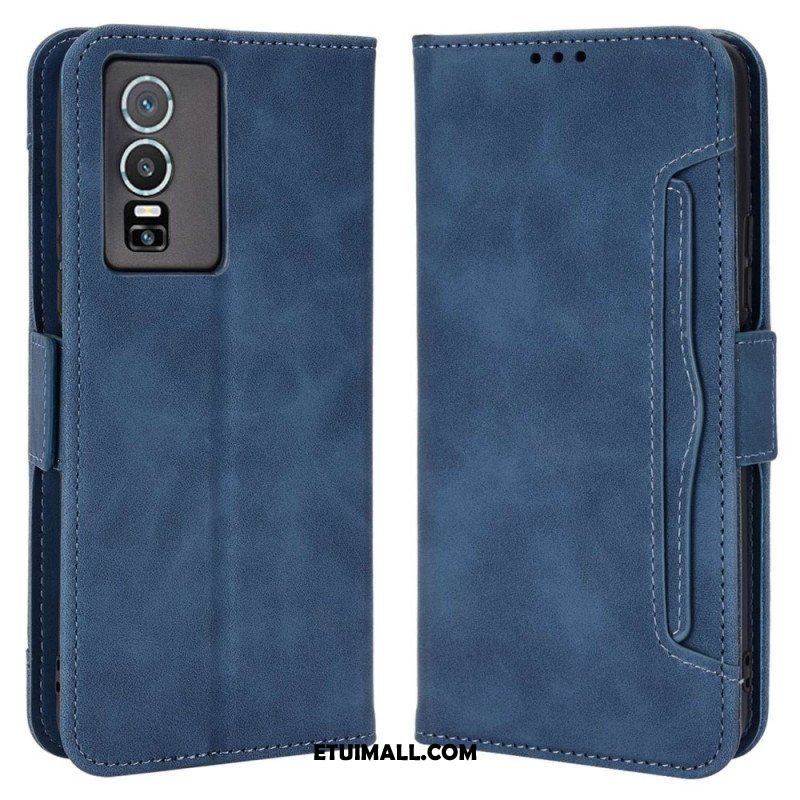 Etui Folio do Vivo Y76 5G Multi-karty