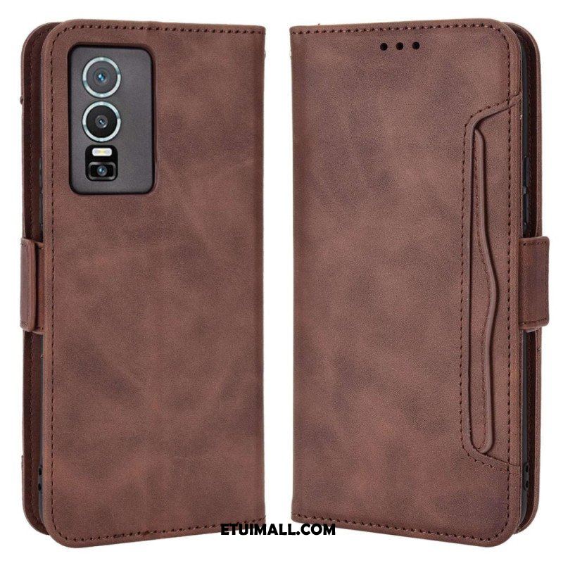 Etui Folio do Vivo Y76 5G Multi-karty