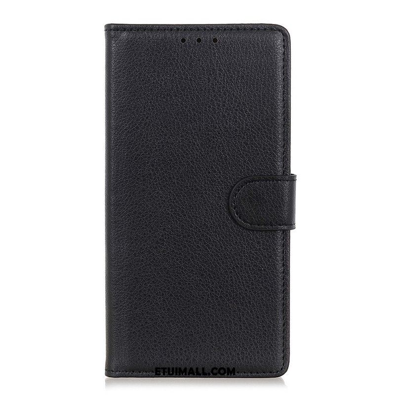 Etui Folio do Vivo Y76 5G Tekstura Liczi