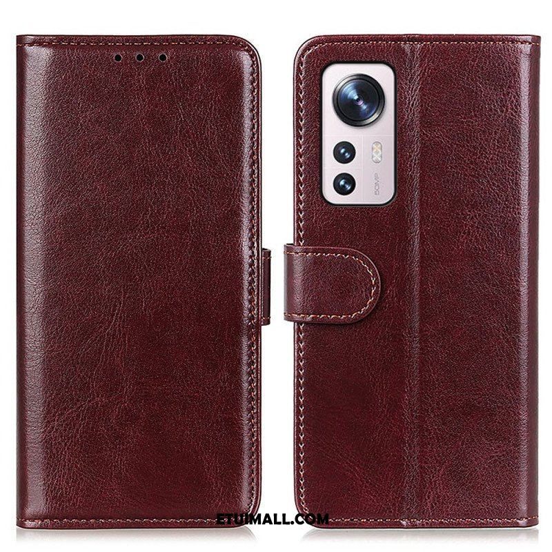 Etui Folio do Xiaomi 12 / 12X Mrożona Finezja